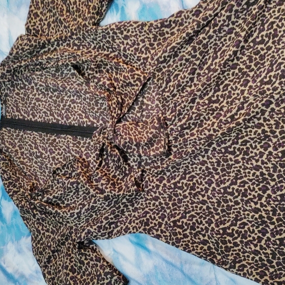 SheIn curve Leopard romper - Picture 3 of 4